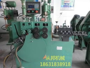 線材打圈機 卷圓、半圓與任意角度圓弧的精密機械藝術