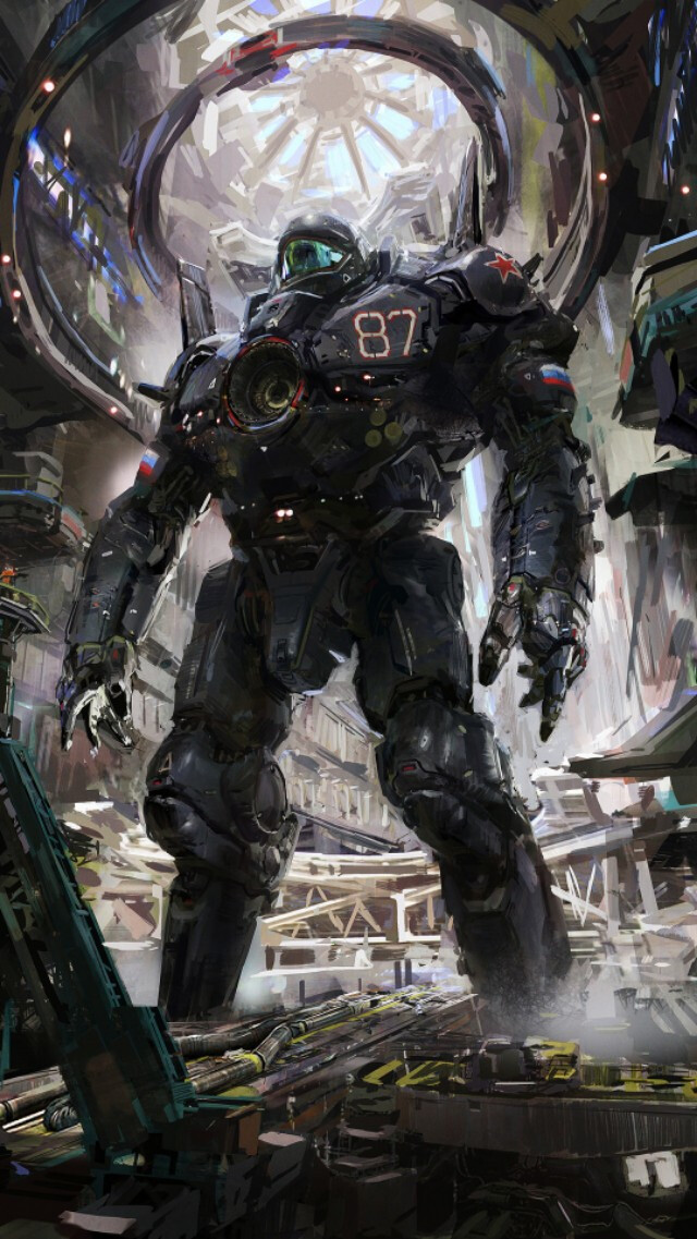 機甲戰士 機械與人類智慧的完美融合